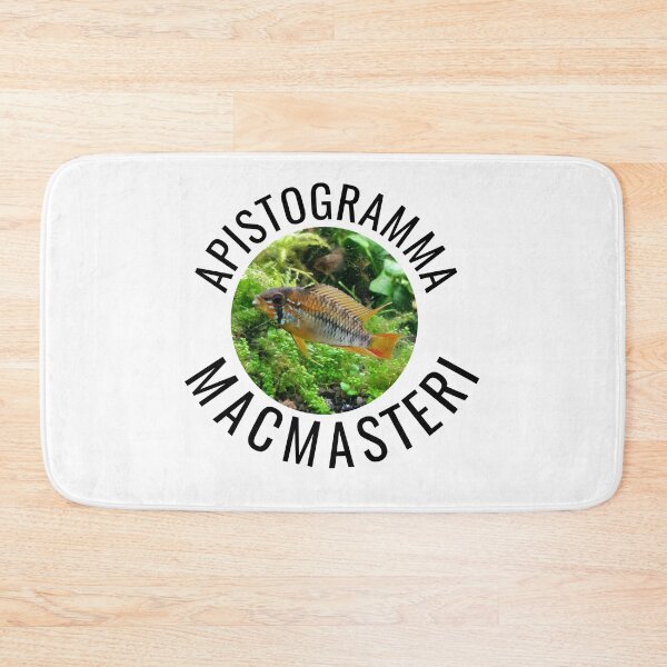 Item preview, Apistogramma Macmasteri - Dwarf Cichlid Aquarium designed and sold by MaggusK.