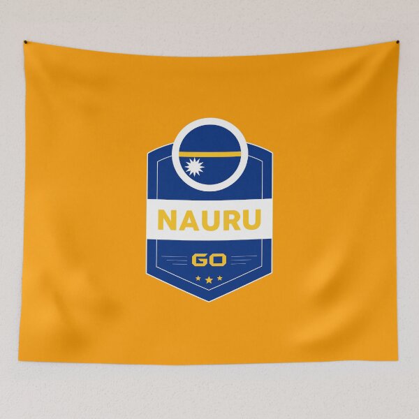 Item preview, GO NAURU designed and sold by MarkMotta.