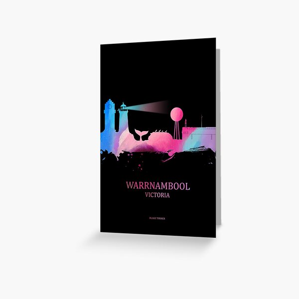 Item preview, Warrnambool designed and sold by Blake Turner.