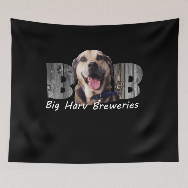 Item preview, Big Harv Breweries designed and sold by VeeLees.
