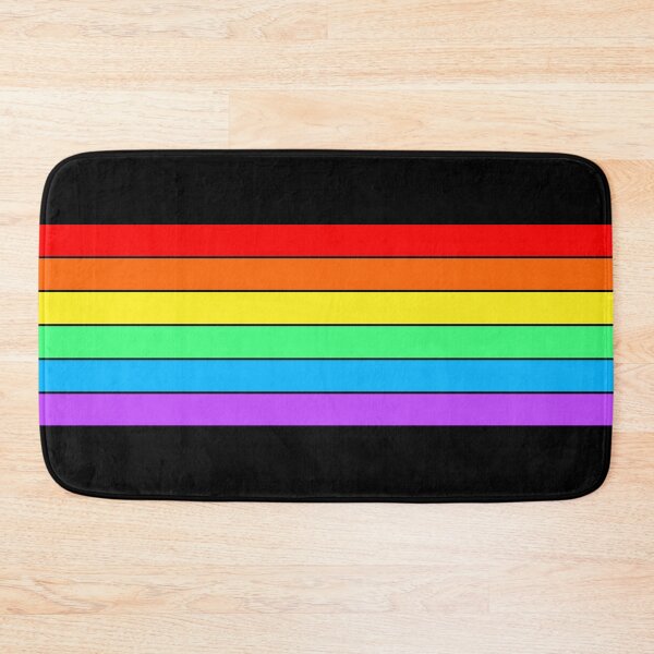 Item preview, Minimalist Pride Rainbow Stripes designed and sold by GroovyRaffRaff.