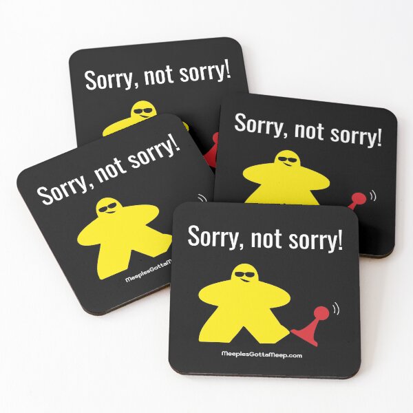 Item preview, Not Sorry, Yellow designed and sold by GottaMeep.