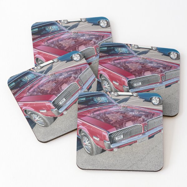 Item preview, Coffee n Classics misted bonnet Cougar 10 designed and sold by Cars around Adelaide.