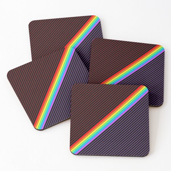 Item preview, Pride Rainbow Echos designed and sold by GroovyRaffRaff.