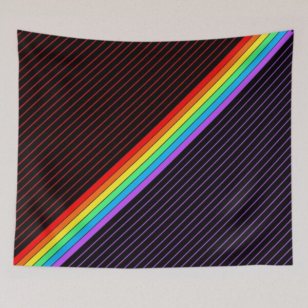 Item preview, Pride Rainbow Echos designed and sold by GroovyRaffRaff.