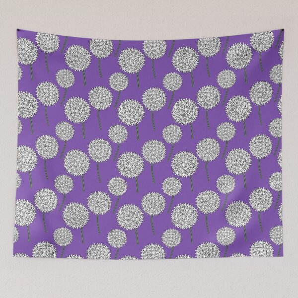 Item preview, Alliums Assemble - Green Stems designed and sold by ShorelineSally.