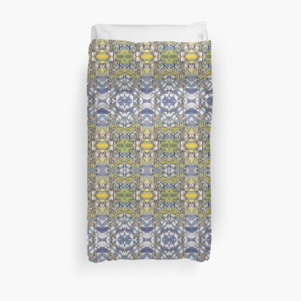 Woven Tree Duvet Cover