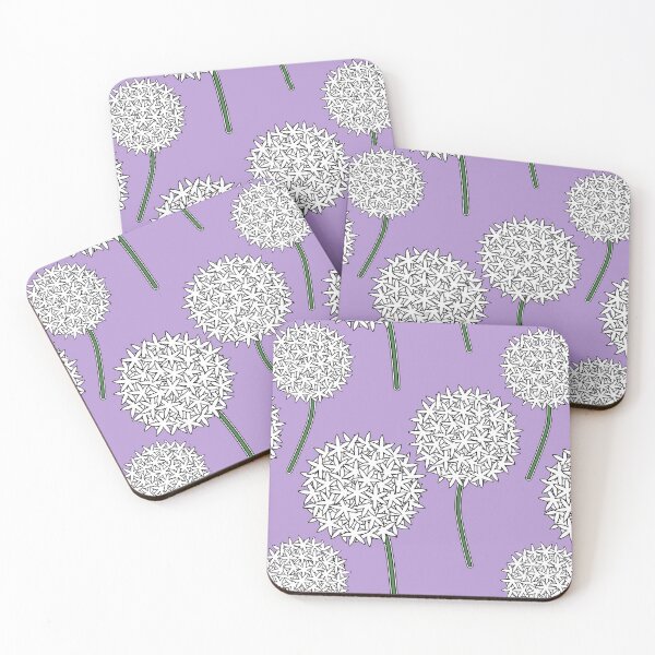 Item preview, Alliums Assemble - Stems Light designed and sold by ShorelineSally.