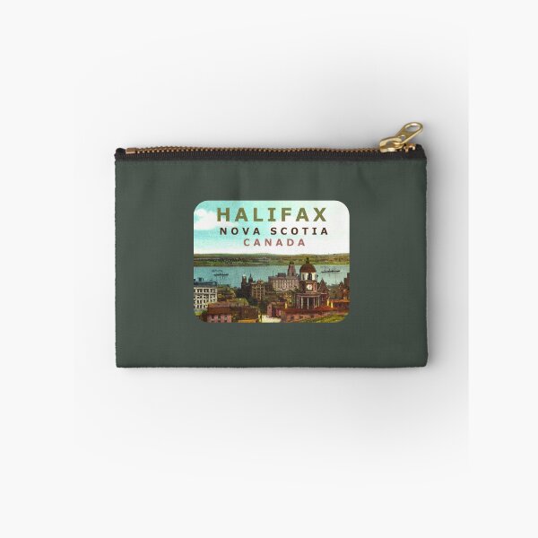 Item preview, Halifax Nova Scotia Canada Vintage Travel Decal designed and sold by hilda74.