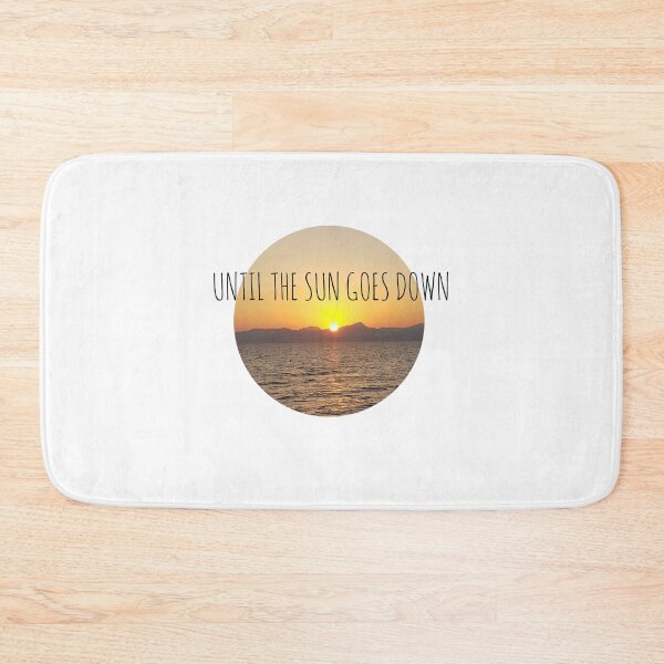 Item preview, Until the sun goes down - sunset designed and sold by MaggusK.