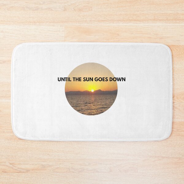 Item preview, Until the sun goes down - sunset designed and sold by MaggusK.