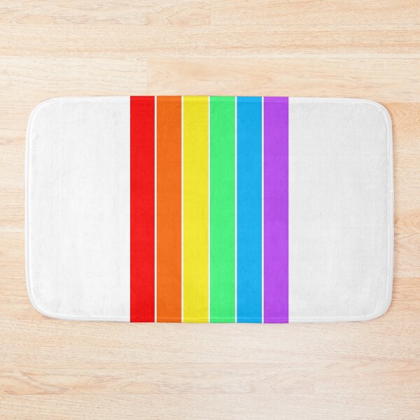 Item preview, Minimalist Pride Rainbow Stripes designed and sold by GroovyRaffRaff.