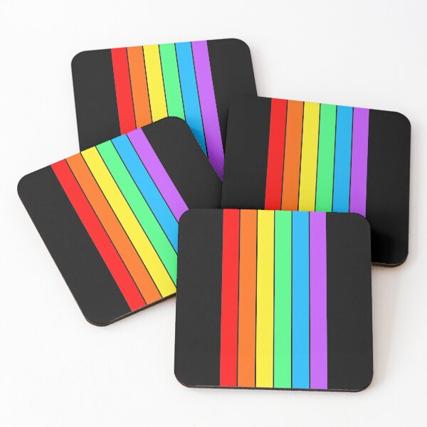 Item preview, Minimalist Pride Rainbow Stripes designed and sold by GroovyRaffRaff.