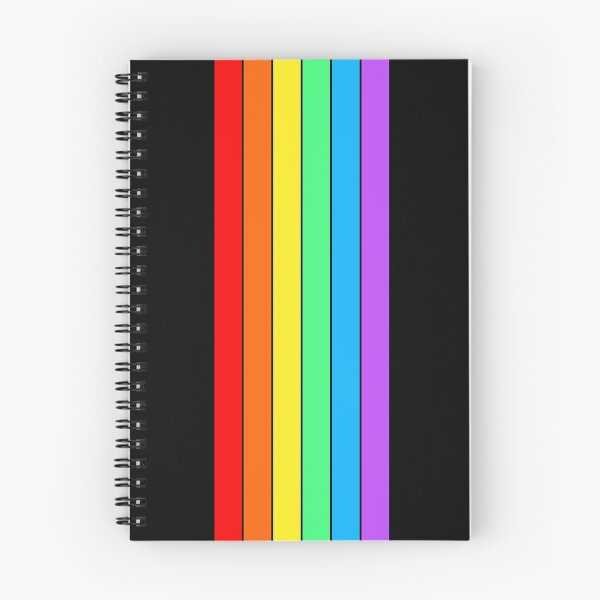 Item preview, Minimalist Pride Rainbow Stripes designed and sold by GroovyRaffRaff.