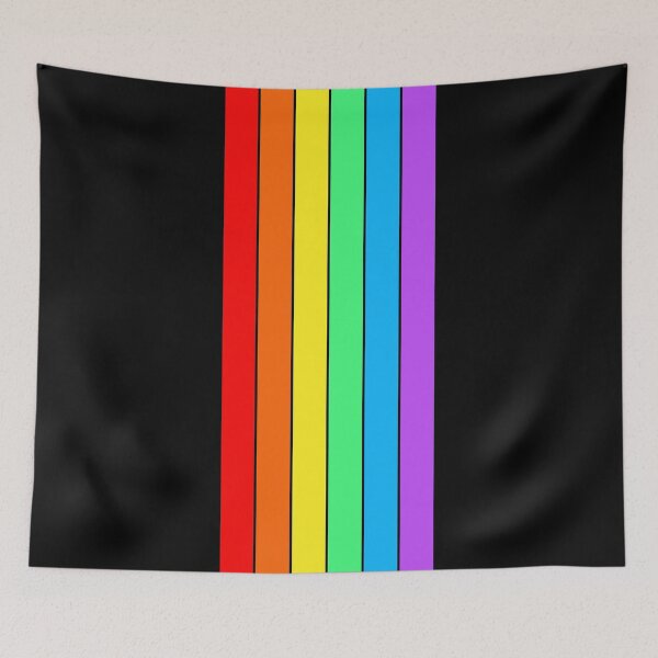 Item preview, Minimalist Pride Rainbow Stripes designed and sold by GroovyRaffRaff.