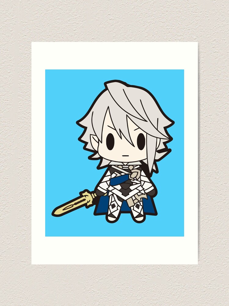 Fire Emblem: Fates Kamui Chibi (Male)