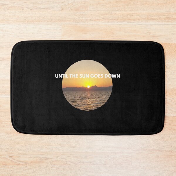 Item preview, Until the sun goes down - sunset designed and sold by MaggusK.