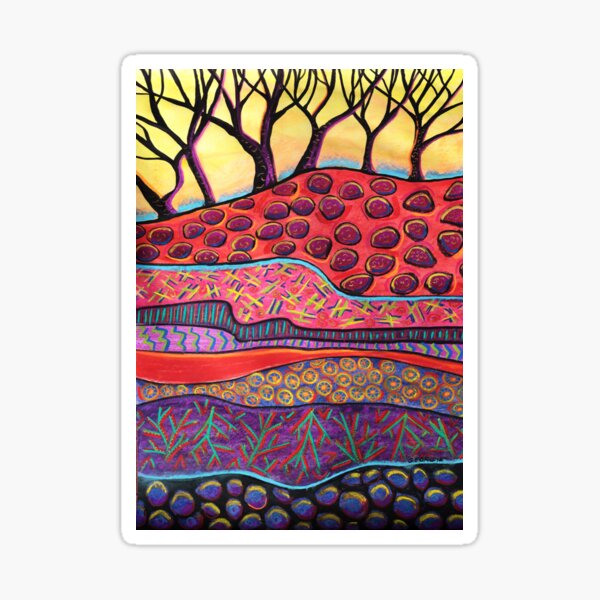 Item preview, Pastels - Landscape Deesign designed and sold by Georgie Sharp.