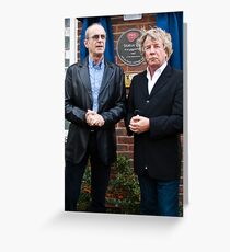 Status Quo Greeting Card