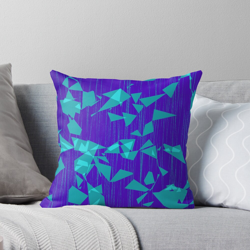 Item preview, Throw Pillow designed and sold by Caitlin Teasdale.