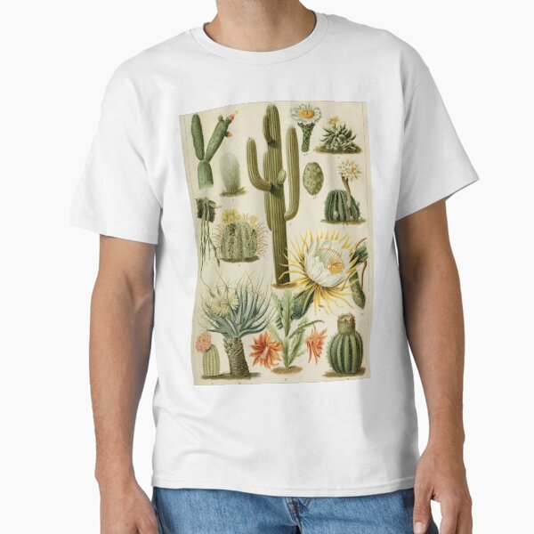 Item preview, Naturalist Cacti designed and sold by BlueSpecsStudio.