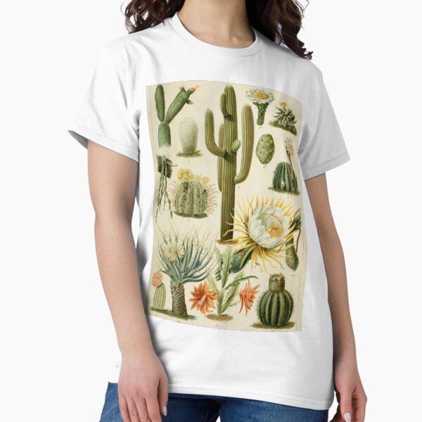 Item preview, Naturalist Cacti designed and sold by BlueSpecsStudio.
