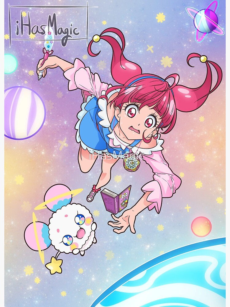 【precure genic】Art board/Kamin Acrylic Art Boards from the Pretty Cure Anniversary Fair in the