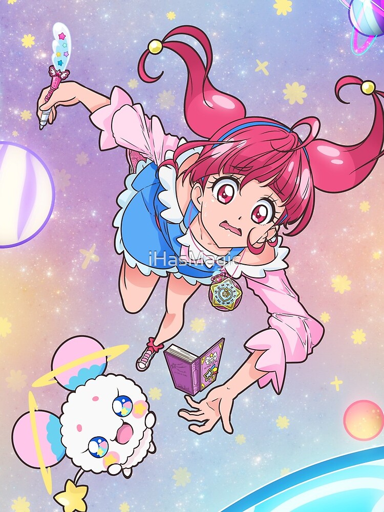 Star Twinkle Precure - Having Fun Sticker for Sale by FantasyKings