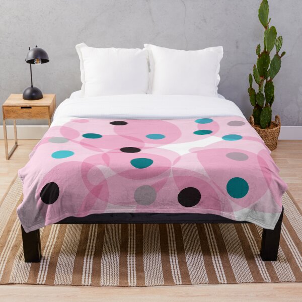 Item preview, Jib Street Dots with Pink No. 2 designed and sold by cre8tvdeb.