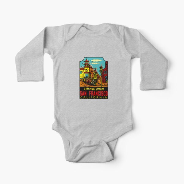 Chinatown Kids & Babies' Clothes for Sale | Redbubble