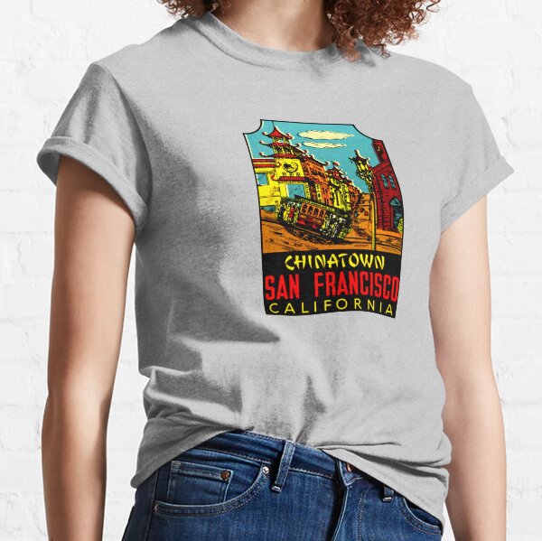 Retro San Francisco T-Shirts for Sale | Redbubble