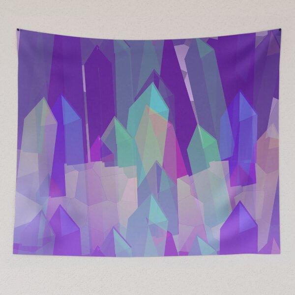 Item preview, Crystalline Life designed and sold by Caitlin Teasdale.