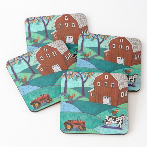 Item preview, Big Red Barn designed and sold by Chezholly.