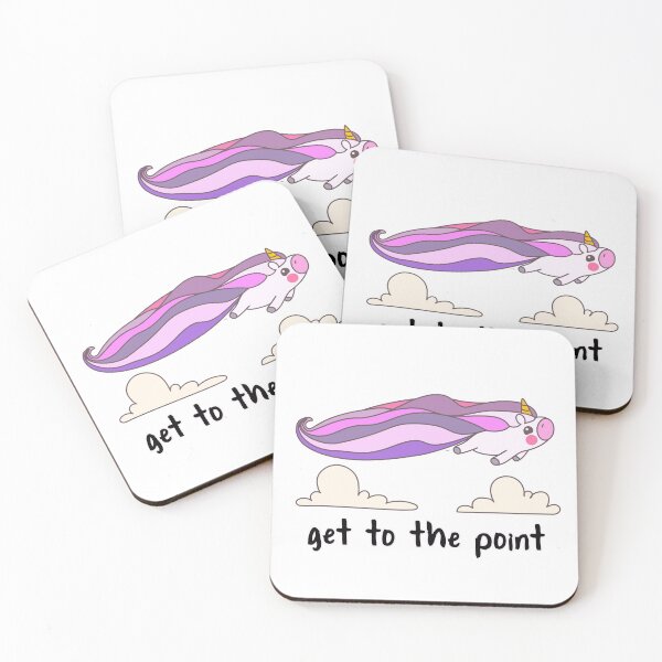 Item preview, get to the point designed and sold by MagpieMuddles.