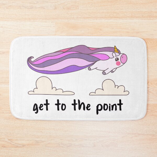 Item preview, get to the point designed and sold by MagpieMuddles.