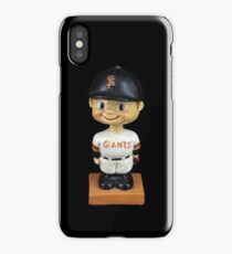 San Francisco Giants Bobblehead iPhone Case/Skin
