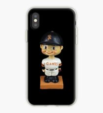 San Francisco Giants Bobblehead iPhone Case