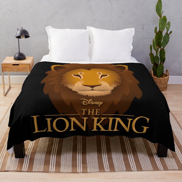 Simba - The Lion King Throw Blanket
