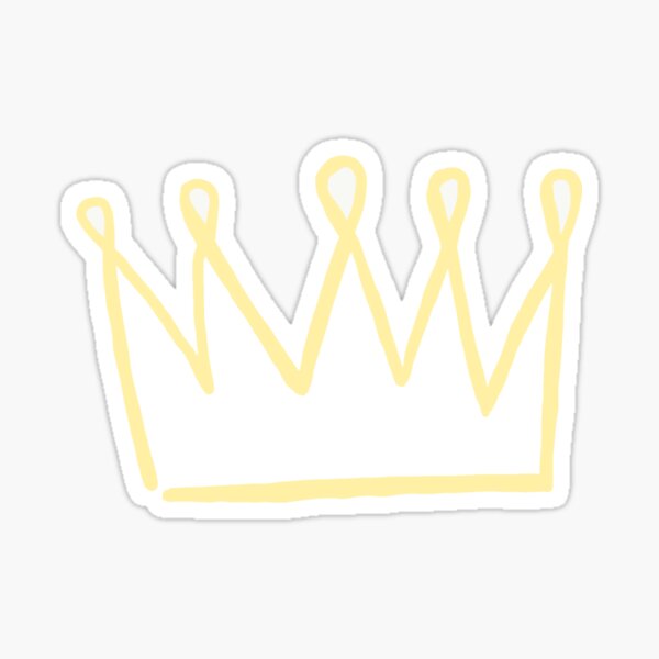 Tiara Stickers | Redbubble