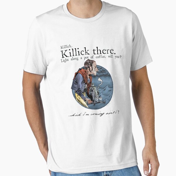 Item preview, That Mumping Villain (Black Text for Light Tees) designed and sold by coldisthesea.