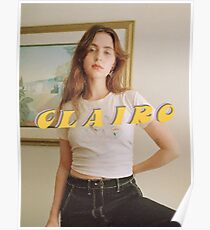 Clairo Poster