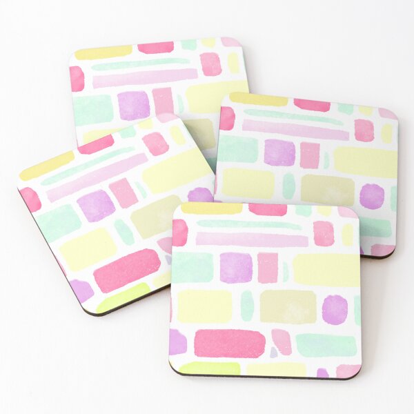 Item preview, Blotches of Color designed and sold by Poetic Patterns Studio.