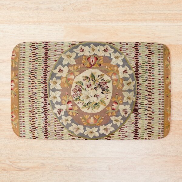 Item preview, Saltillo North Mexican Serape Blanket Print designed and sold by Vicky Brago-Mitchell®.