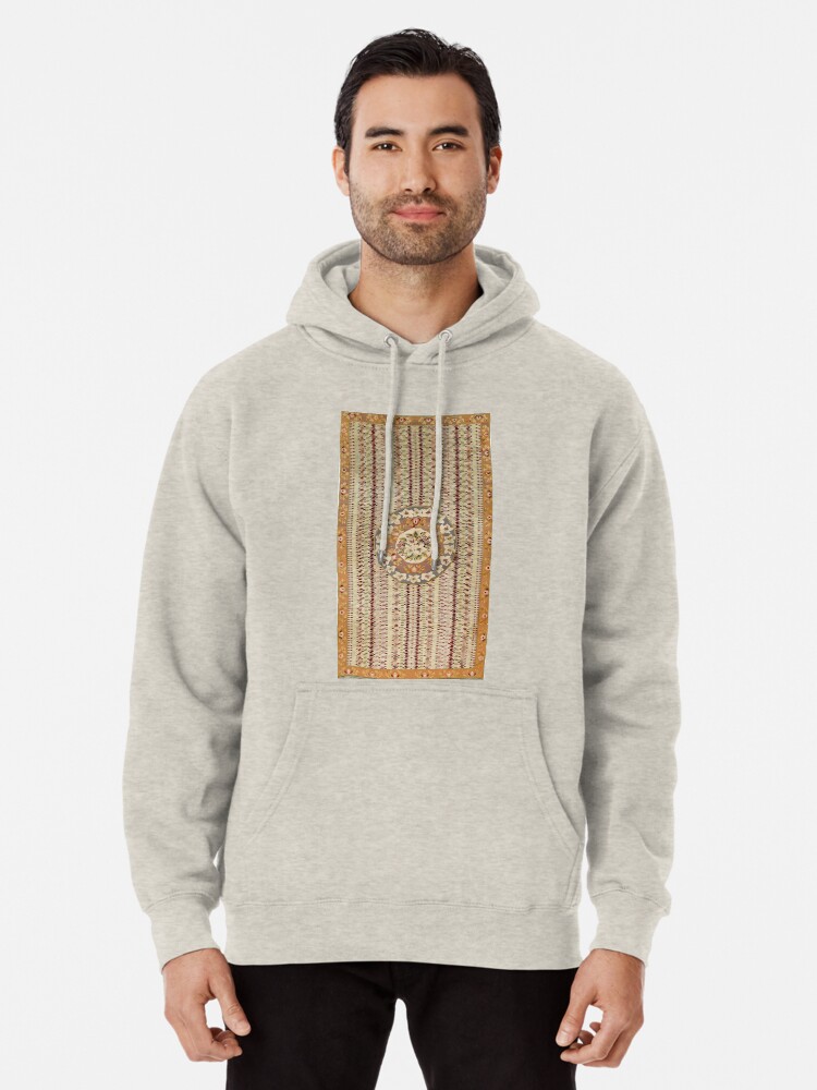 serape pullover hoodie