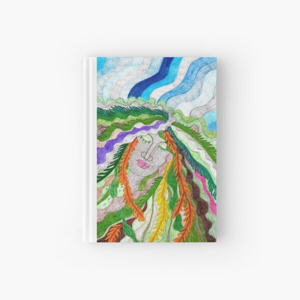 Nori - Goddess of the Deep Hardcover Journal