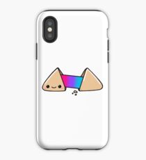Fortune Cookie LGBT+ Androgyne Flag iPhone Case