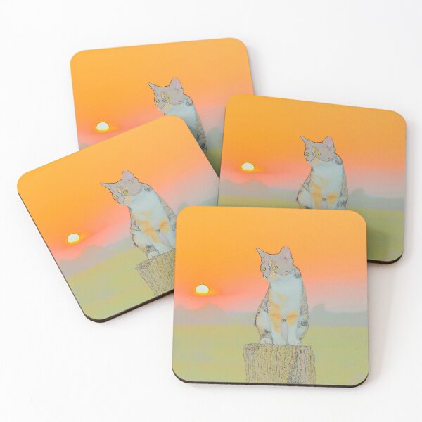Item preview, Sunset Cat designed and sold by SEEphotos7171.