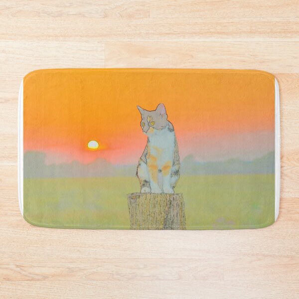Item preview, Sunset Cat designed and sold by SEEphotos7171.