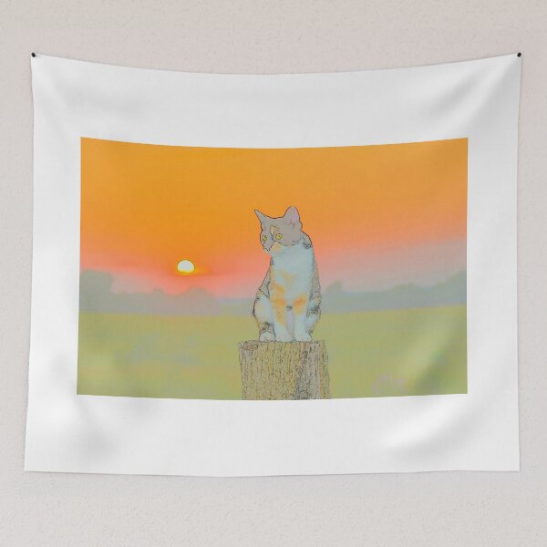 Item preview, Sunset Cat designed and sold by SEEphotos7171.