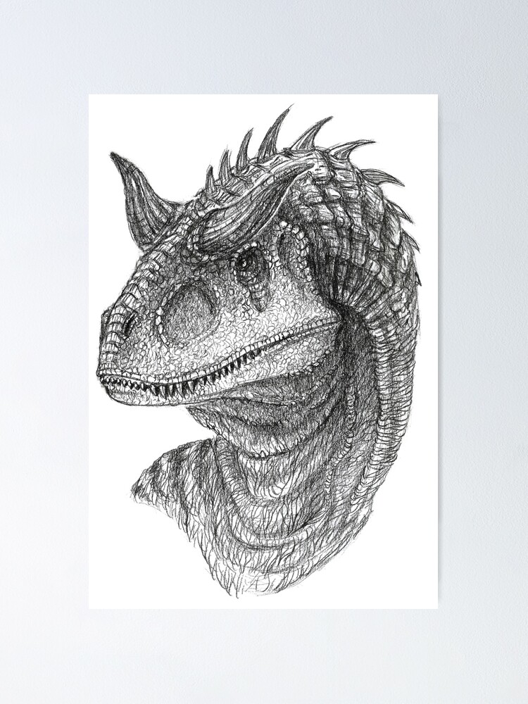 Póster «Carnotaurus» de ChickenChaserLH | Redbubble Póster «Carnotaurus» de ChickenChaserLH | Redbubble